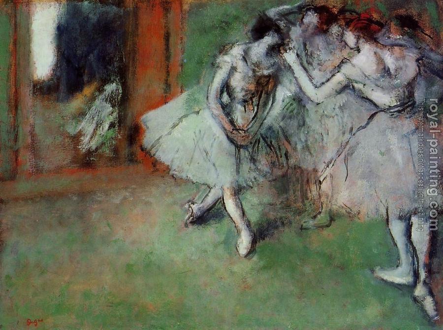 Edgar Degas : Group of Dancers